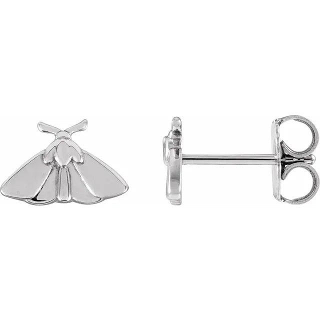 Moth Earrings