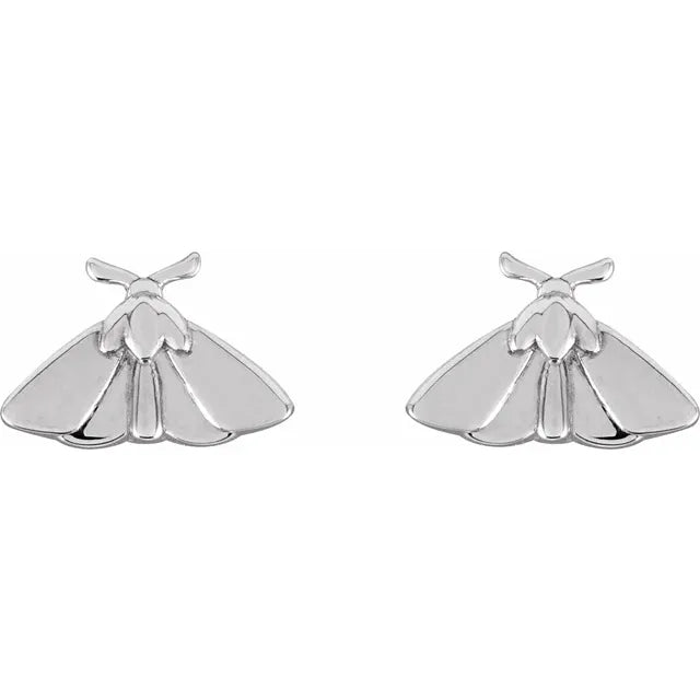 Moth Earrings