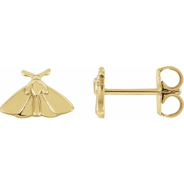 Moth Earrings