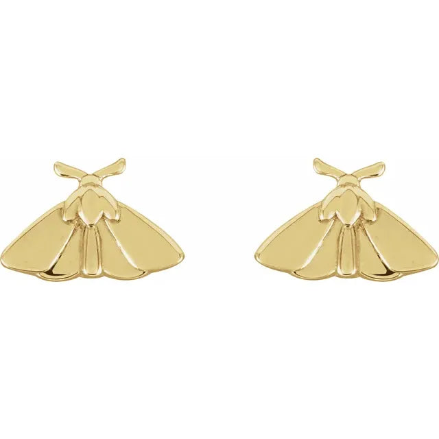 Moth Earrings