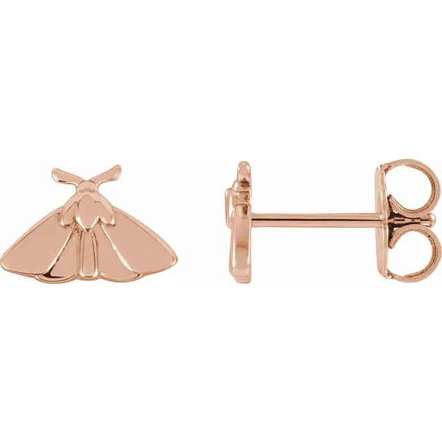 Moth Earrings