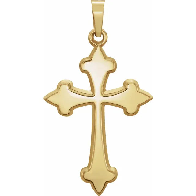 Hollow Cross Pendant