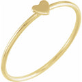 Stackable Heart Ring