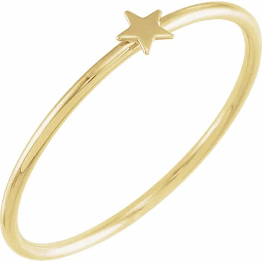 Stackable Star Ring