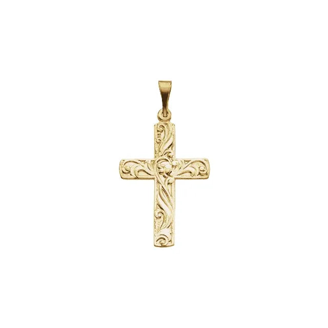 Ornate Cross Pendant