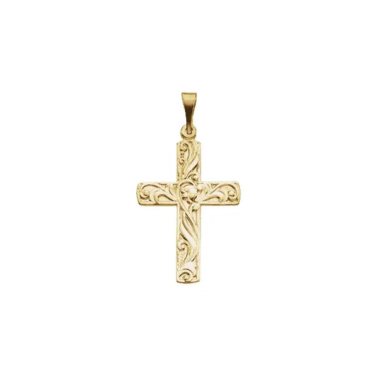Ornate Cross Pendant