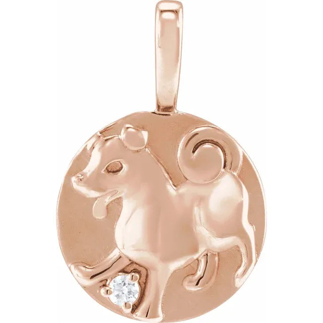 Chinese Zodiac Charm