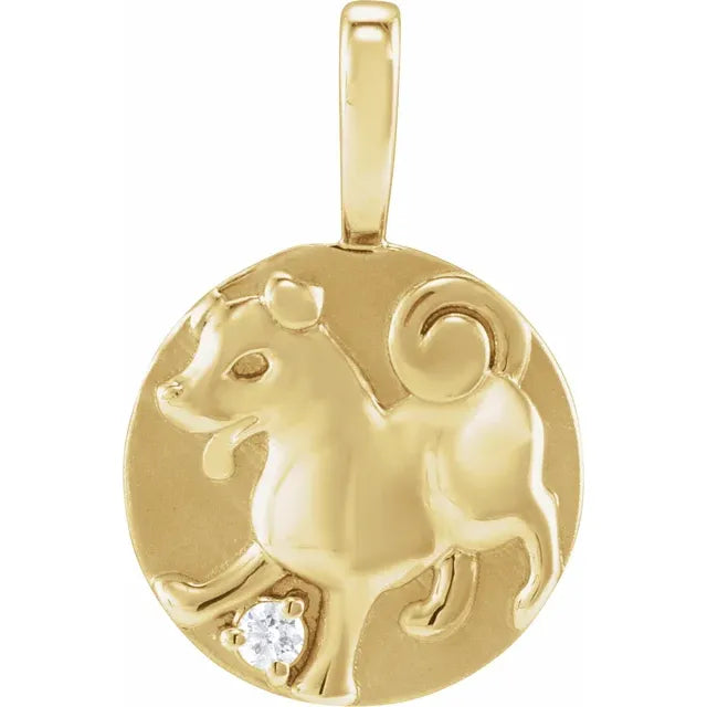 Chinese Zodiac Charm