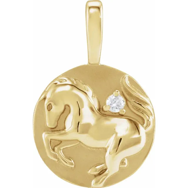 Chinese Zodiac Charm