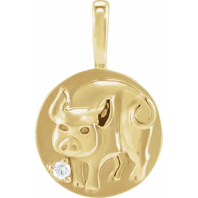 Chinese Zodiac Charm