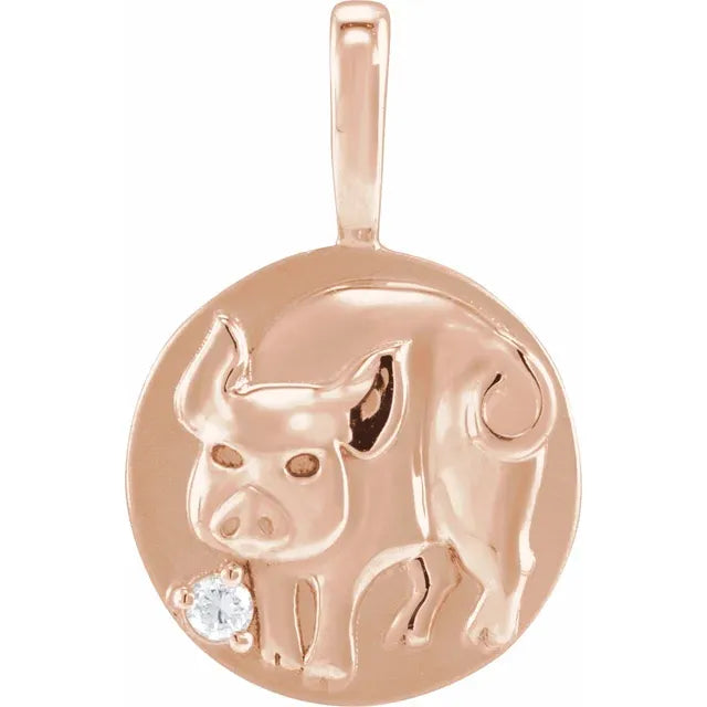Chinese Zodiac Charm