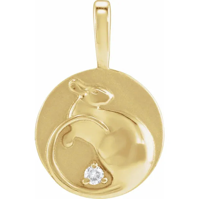 Chinese Zodiac Charm