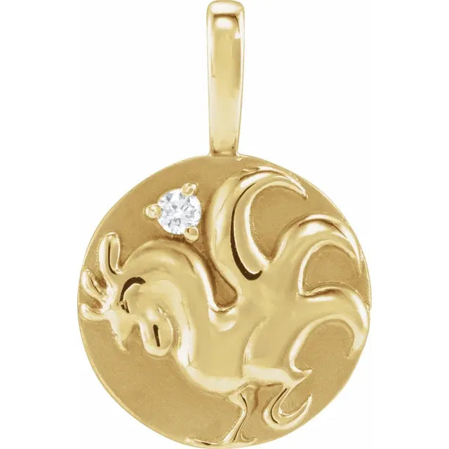 Chinese Zodiac Charm