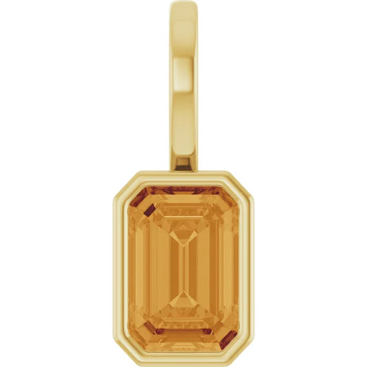 Citrine Pendant