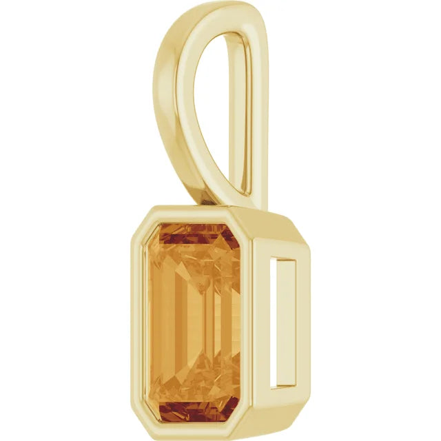 Citrine Pendant
