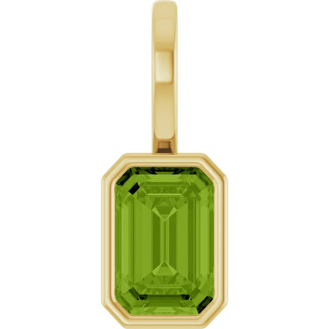 Peridot Pendant