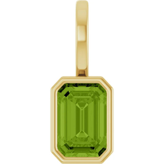 Peridot Pendant