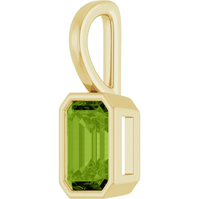 Peridot Pendant