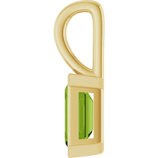 Peridot Pendant
