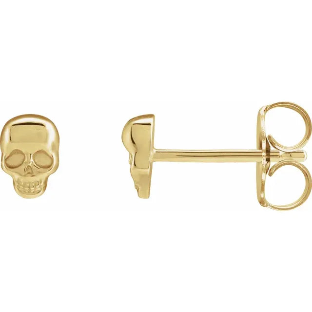 Mini Skull Earrings