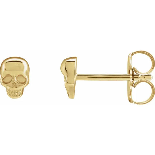 Mini Skull Earrings