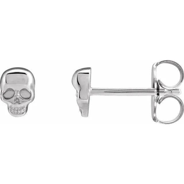 Mini Skull Earrings
