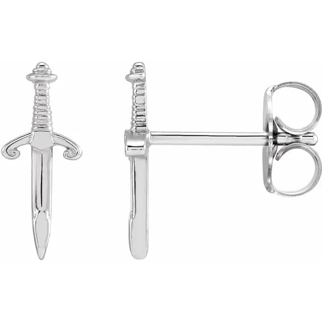 Mini Dagger Earrings