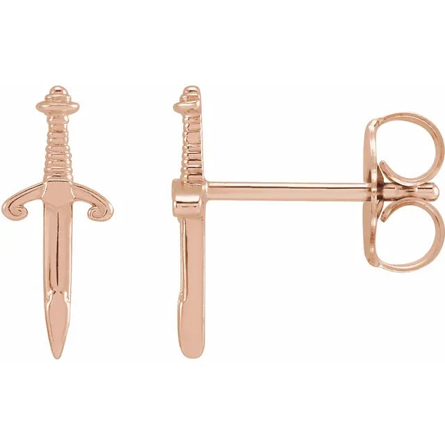 Mini Dagger Earrings