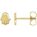 Mini Hamsa Earring
