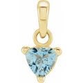 Aquamarine Pendant