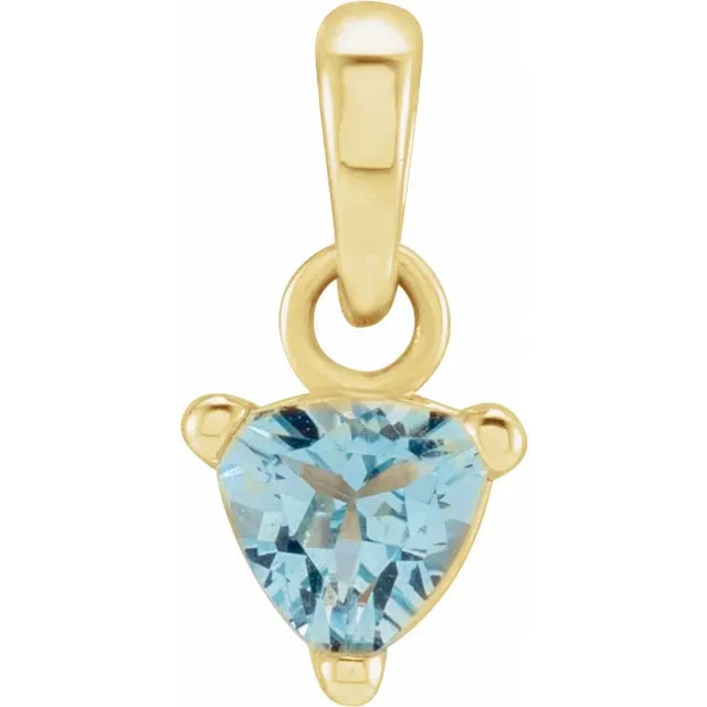 Aquamarine Pendant