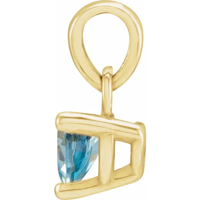 Aquamarine Pendant
