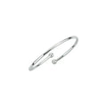 Sterling Silver Bead Bangle