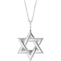 Sterling Silver Star of David necklace