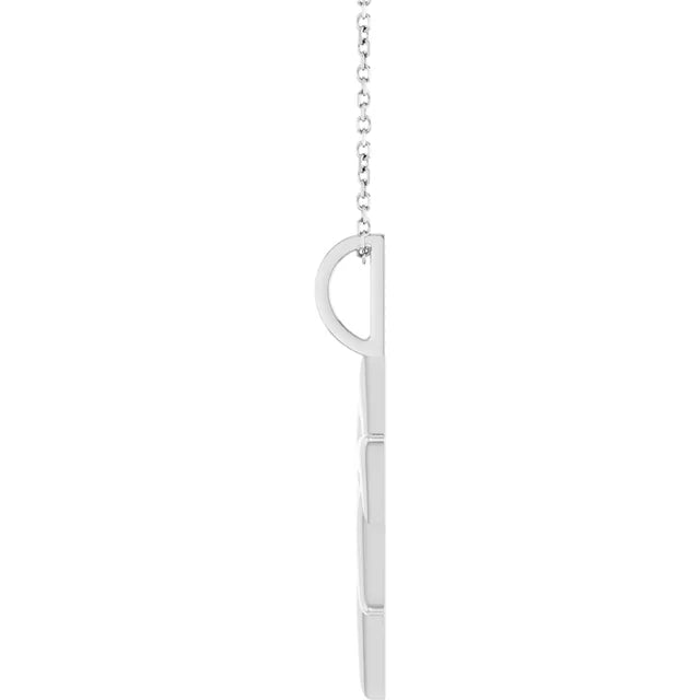 Sterling Silver Star of David necklace