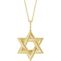 Star of David Necklace