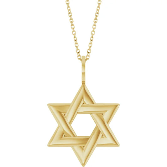 Star of David Necklace