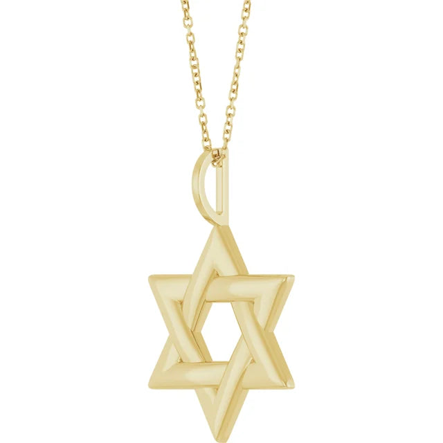Star of David Necklace