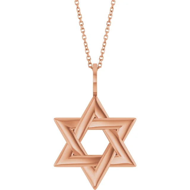 Star of David Necklace