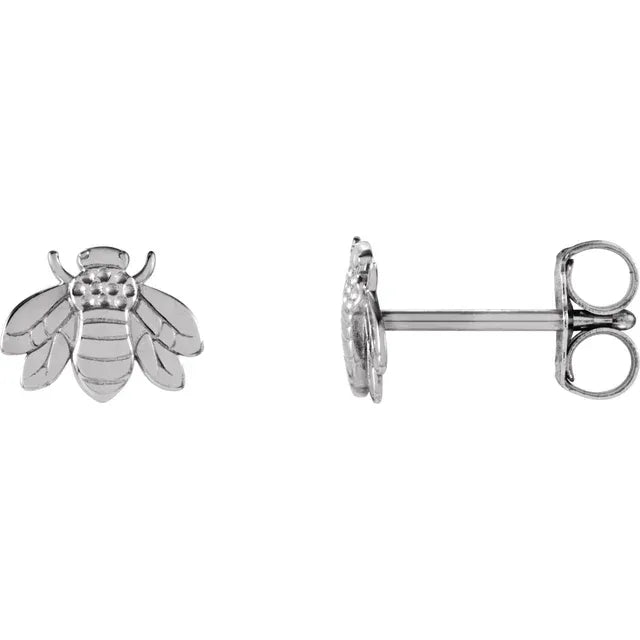 Bumblebee Earrings