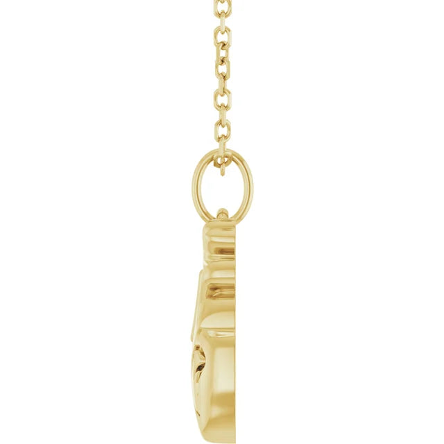 Anatomical Heart Necklace