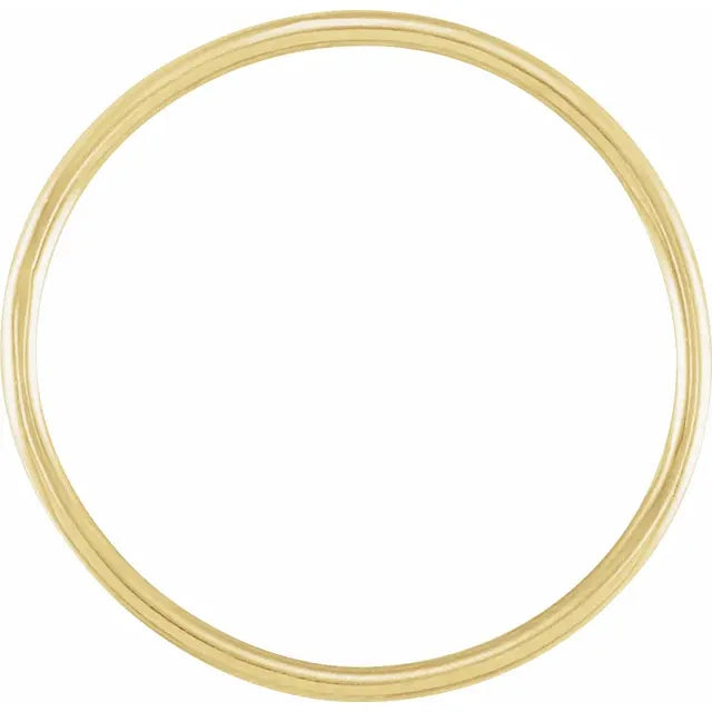 Stackable Plain Band Ring