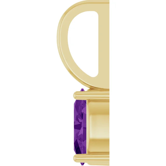 Amethyst Pendant