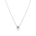 Sterling Silver Moissanite Necklace