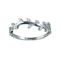 Sterling Silver Vine Ring