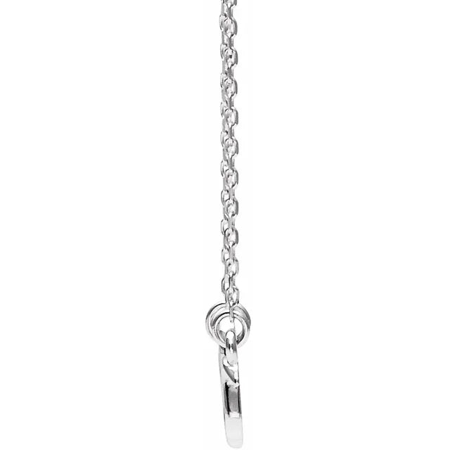 Sterling Silver Snake Necklace