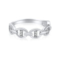 Sterling Silver Mariner Link Ring