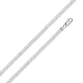 Sterling Silver 3.7mm Miami Cuban Link chain