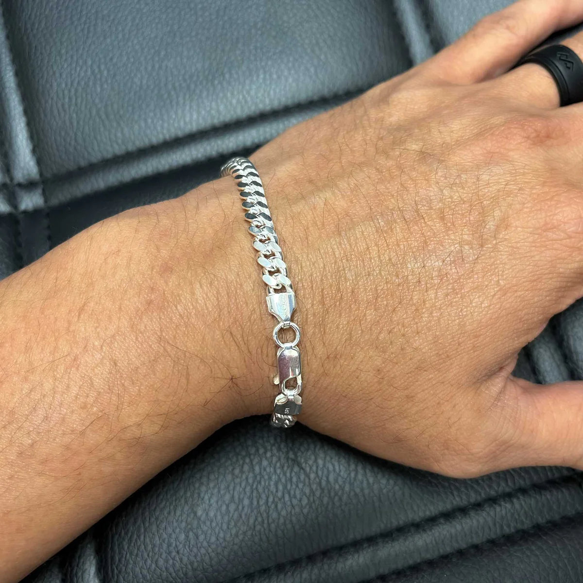 Sterling Silver 5.5mm Miami Cuban Chain