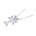 Sterling Silver  Sparkling Armenian Cross